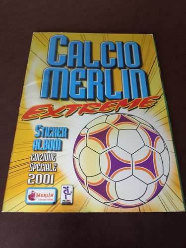 Album calcio merlin extreme - album,