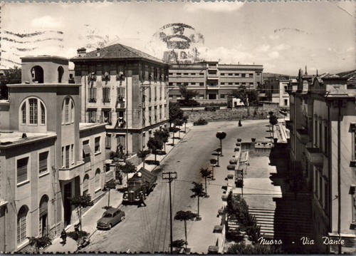 Nuoro via dante grande non - nuoro,