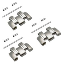 3 BANDE LINK PER OMEGA SEAMASTER 1503-825 2531.80 2221.80 2541.80 FULL SIZE 20MM