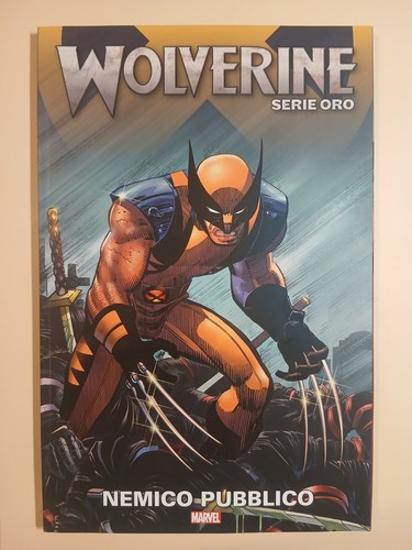 Wolverine serie oro - serie,