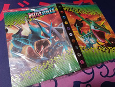 Album de cartes Pokémon – Petit format – 240 cartes – Neuf + 10 cartes offertes