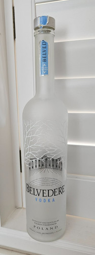Bottiglia vuota vodka - bottiglia,