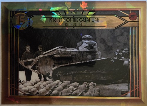 2025 auto storica 1918 fine - 2025, 1918: