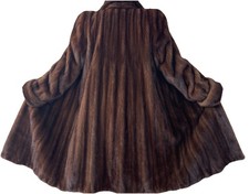 Cappotto pelliccia visone vera