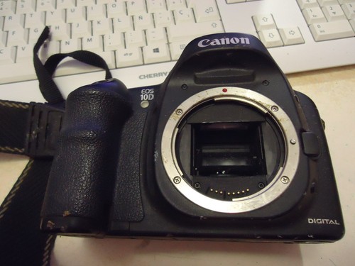 Canon eos 10d dslr - canon, cuerpo