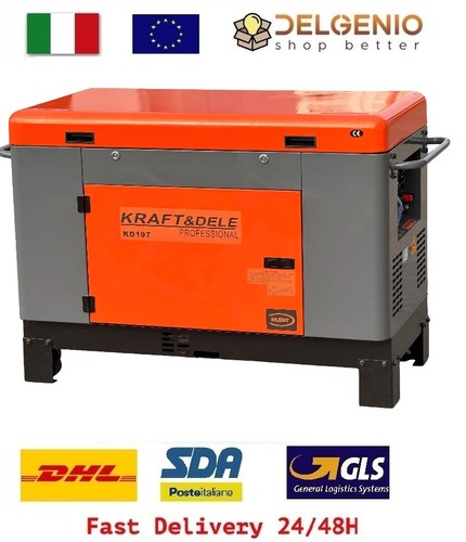 Gruppo elettrogeno generatore
