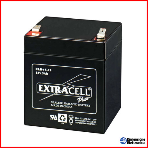 Batteria 12v 5ah ciclica - batteria,