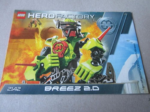 Lego 2142 hero factory breez - lego,