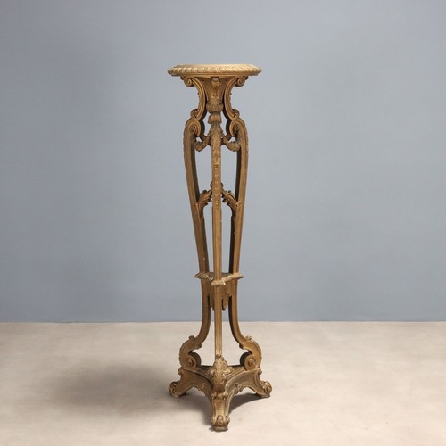 Portavaso antico legno - portavaso,
