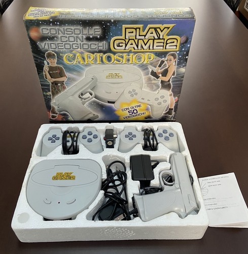 Console con videogiochi play - videogiochi,