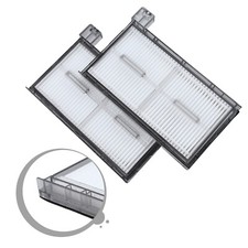 2pcs Spare Filters For -Eufy