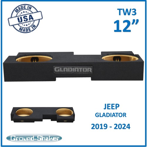 Alloggiamento subwoofer doppio