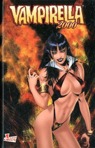 Vampirella 2000 cult comics - vampirella,