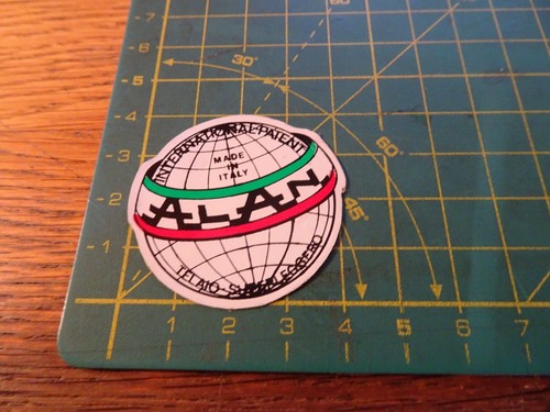 Adesivo sticker kleber vintage - sticker,