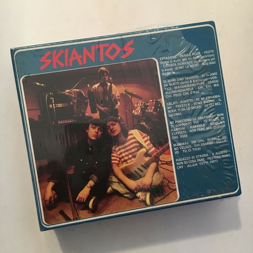 Skiantos raro box - raro, cd