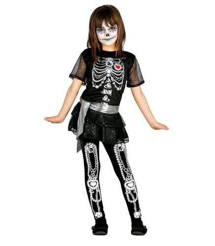 Costume halloween scheletro - halloween,
