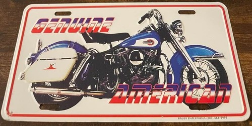 Targa booster moto - moto, americana