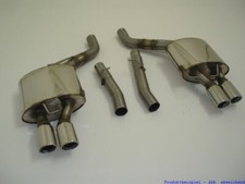 Scarico sportivo duplex - , fms