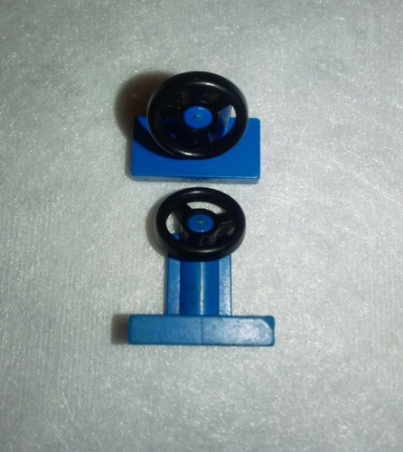 Lego 3829c01 blue steering - lego ,
