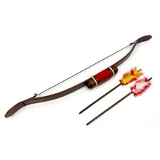 Arco medievale in legno Rosso