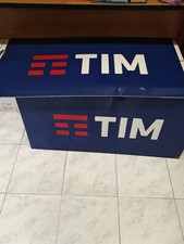 vendo pannello insegna TIM      misure    49X99,5   come da foto