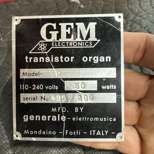 Gemma organo transistor - gemma,