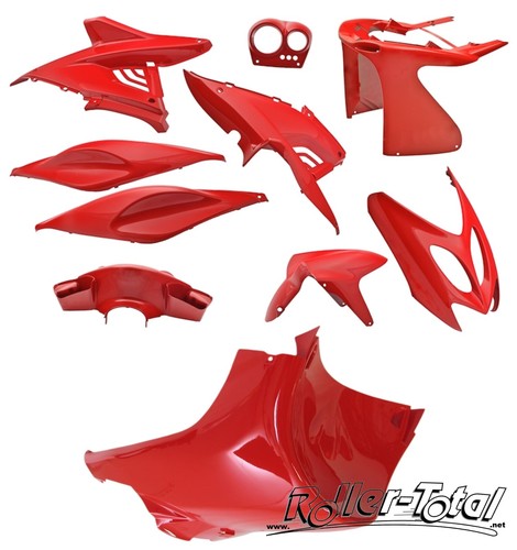 Set carenatura rosso - set,