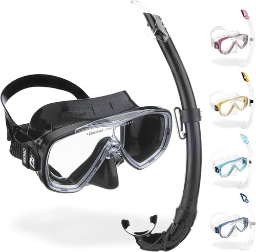 Set maschera sub - maschera, perla