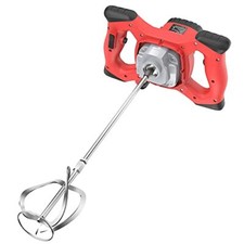 IMAYCC Betoniera Elettrica per Trapano, Miscelatore per Malta Portatile da 2100W