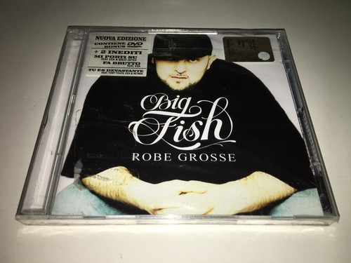 Big fish robe - robe, grosse