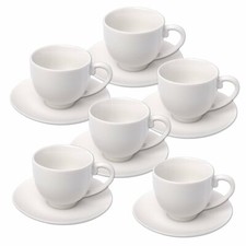 x Set Sevizio 6 Tazzine Tazze