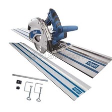 SEGA CIRCOLARE SCHEPPACH PL55 + BARRA GUIDA 2,8 M DI BINARI + ACCESSORI