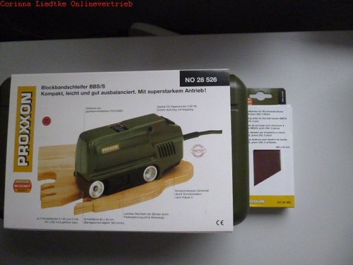 Proxxon set 28526 levigatrice