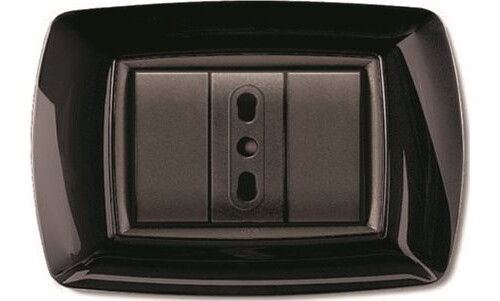 Placca placchetta elettrica - placca,