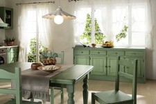 CREDENZA  RUSTICA  COLORE