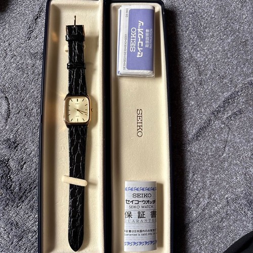 Orologio seiko quadrato oro - seiko,