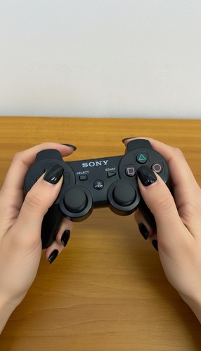 Controller ps3 joypad nero - controller,