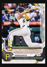 2026 MLB Topps NOW Konnor