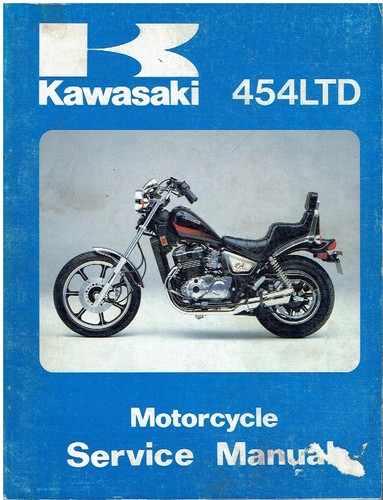 Kawasaki 454 ltd - 454,