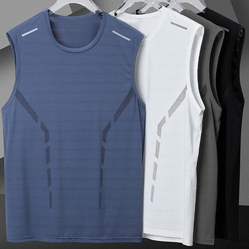 Gilet uomo smanicato seta