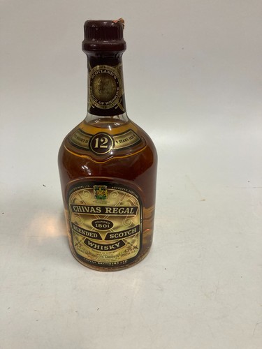 Whisky chivas 12 years old - chivas,