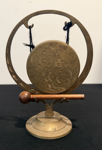 Mini gong tavolo - mini, vintage