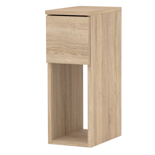 Comodino sonoma rovere - in,