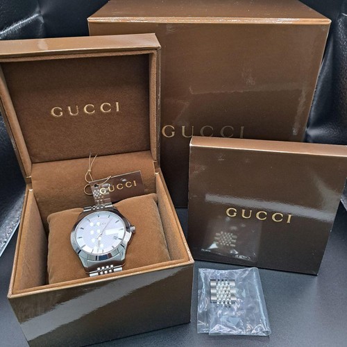 Orologio uomo gucci ya126401 - gucci,