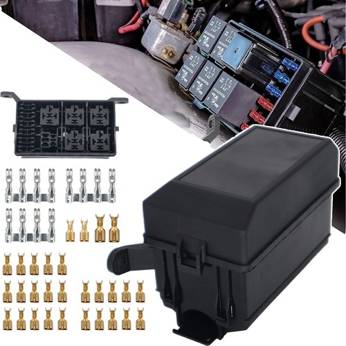Scatola relè auto supporto