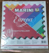 5 Pages Marine Stamps Europe