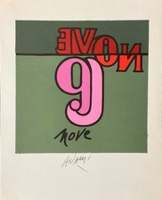 Valerio Adami (Mirò chagall Natale Guttuso Vasarely baj Crippa Tapies schifano)