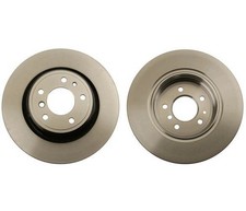 2 pz. Disco freno TRW DF4891 per BMW Serie 3 Coupè Serie 7 Serie 8