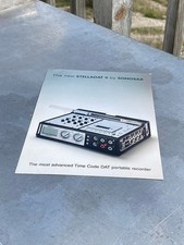 Cartolina - Sonosax Stelladat II Registratore DAT Professionale