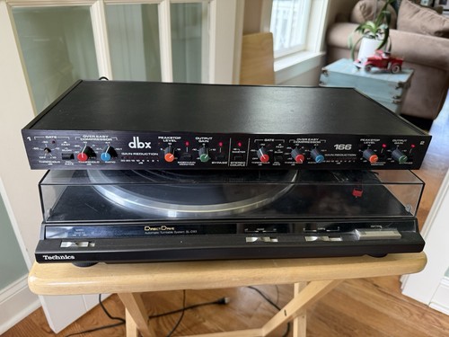 Compressore dbx 166 over easy - over,